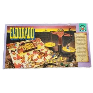 Vintage 1988 El Dorado Board Game